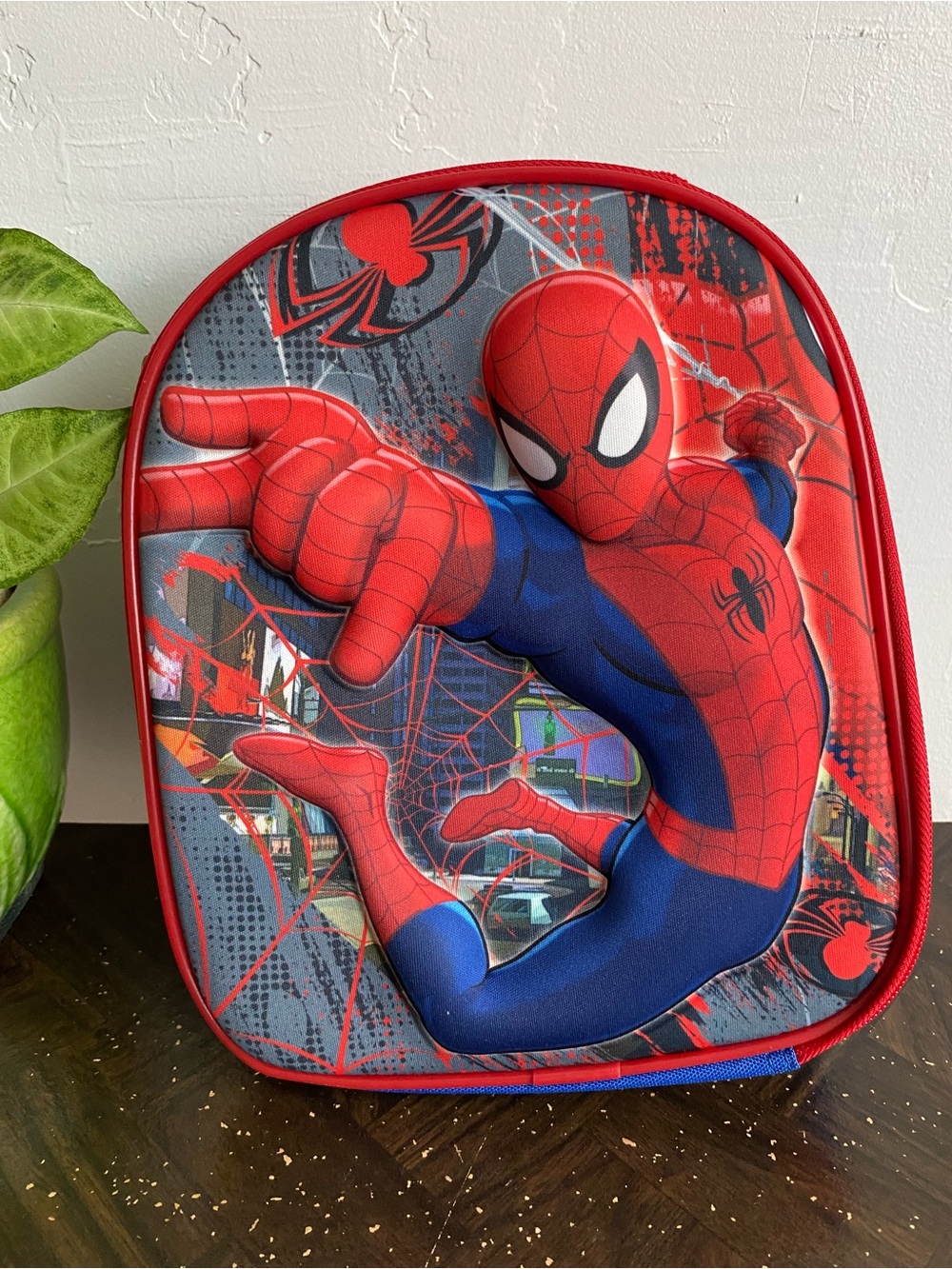 Brand New Spider-Man Kids Red and Blue Lunch Pack Official Character Design O/S